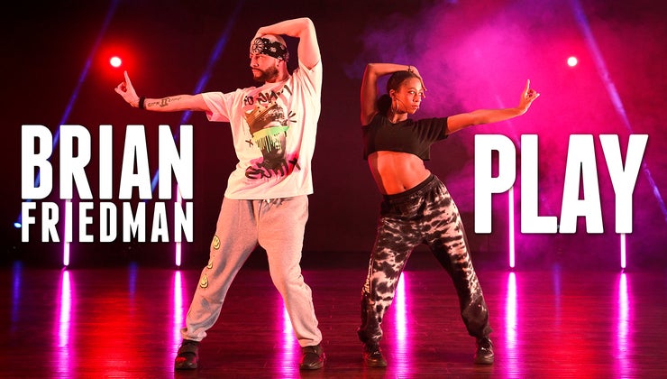 Brian Friedman - Jazz Funk - Play - Online Dance Class