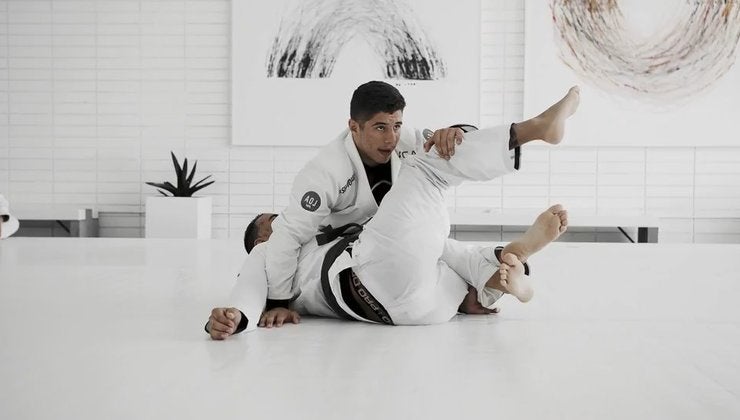 Part 1: Using the Back Step to Finish a Pass