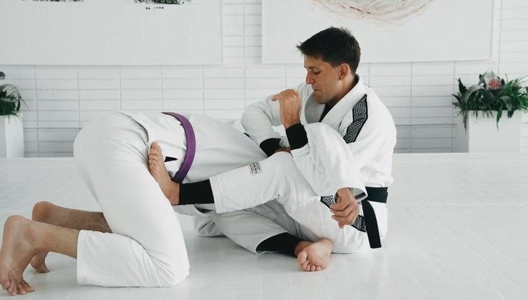 Shoulder Lock to Kimura Versus Turtle Position