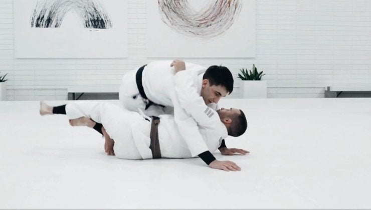 Triangle Options from Side Control and Mount