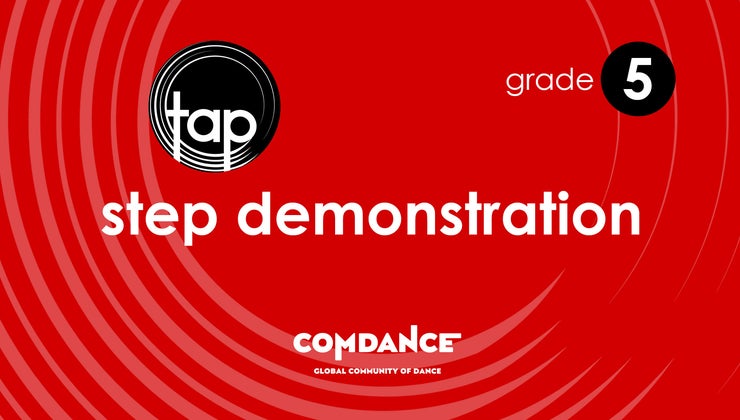 Tap Five - 16. Step Demonstration | Comdance