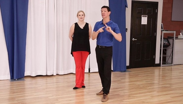 Advanced Two Step Dance Moves - Fast Spins