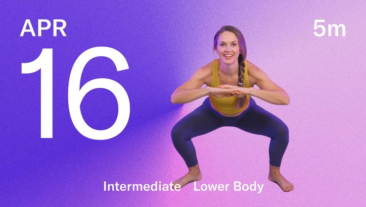 Daily 5 (Lower Body) | Apr 16 2026 | Chelsea Method