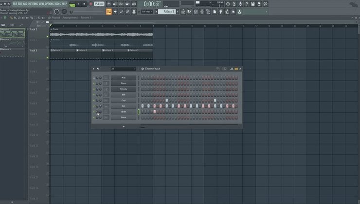 Drums - 4. Creating Patterns