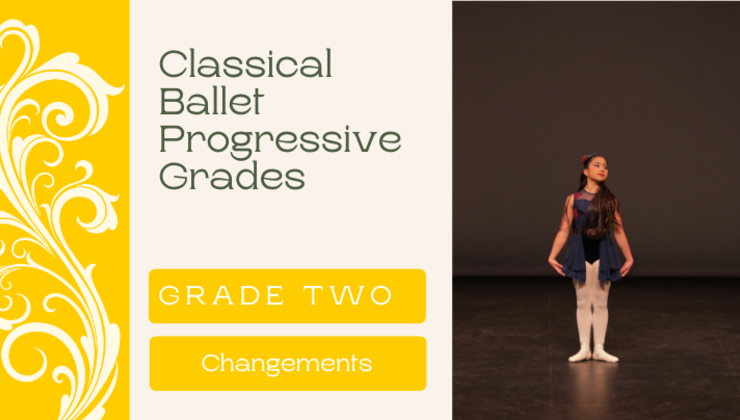 Grade 2 - 16 changements | Comdance