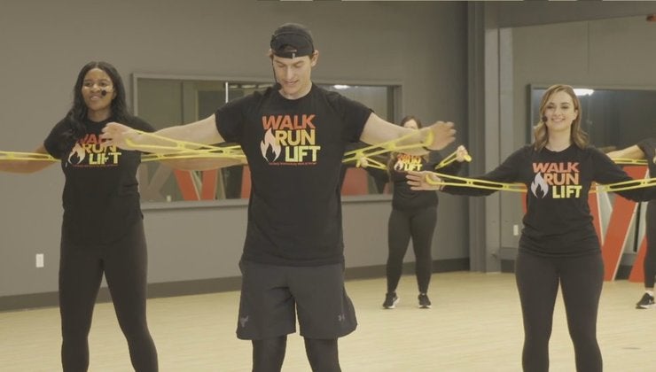 Walk Run Lift Class 45 Minutes | Cardio Burn 30 Minutes | March 1, 2022