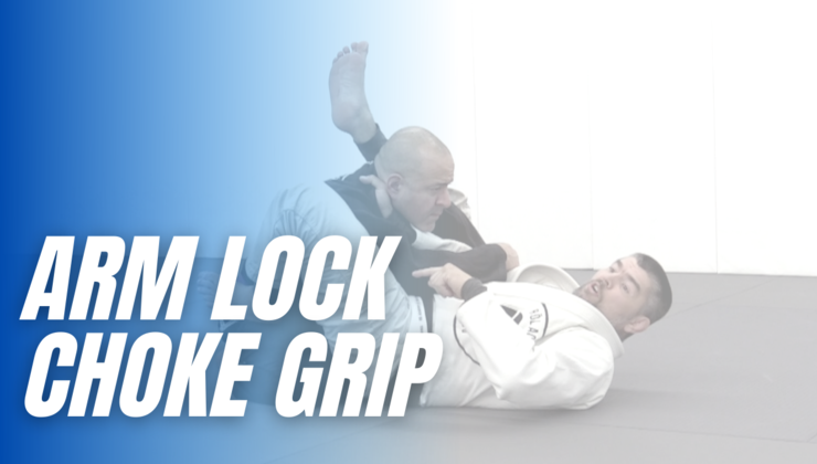 Arm Lock from Guard - Choke Setup | RŌL TV - Jiu Jitsu Video Library