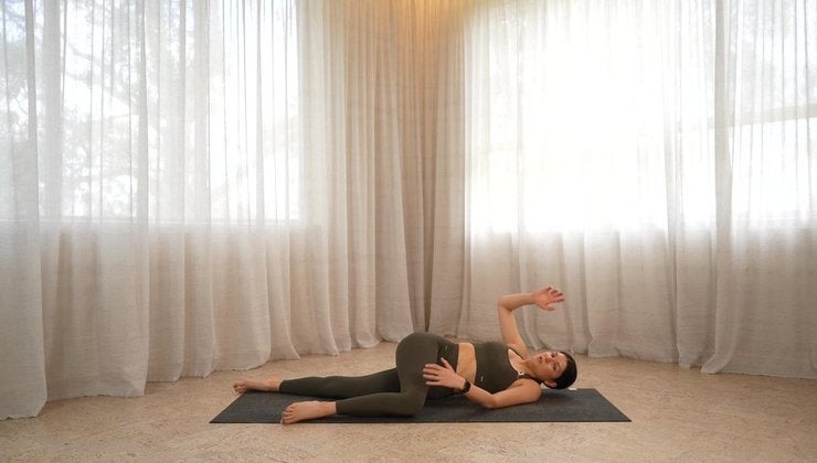 28 Min Whole Body Flow (Energise)