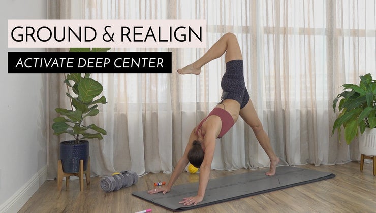 Deep Front Line Stretching Routine 90 Min - Realign With Your Center - Deep Front Line Activat | Gayatri ...
