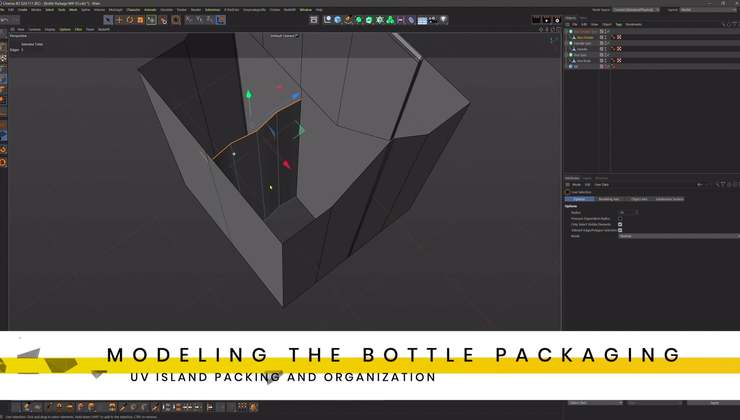 UV Island Packing And Organization | 3D Modeling with Geoff