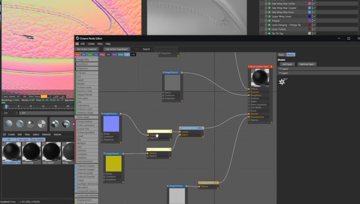 Material Creation Combining Uv Mapped Textures Pro Edu Material Creation Combining Uv Mapped Textures Pro Edu