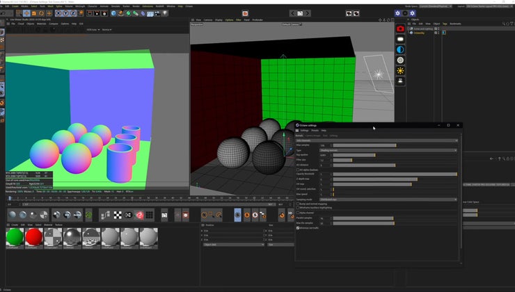 Octane Interface kernel modes within Octane| PRO EDU Photography Education