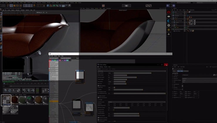 Glass Material Tutorial | Intro to CGI - Cinema 4D + Octane