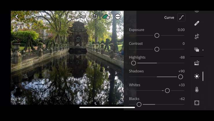 Lightroom Mobile CC 9 Example of Retouching Part 1 | PRO EDU