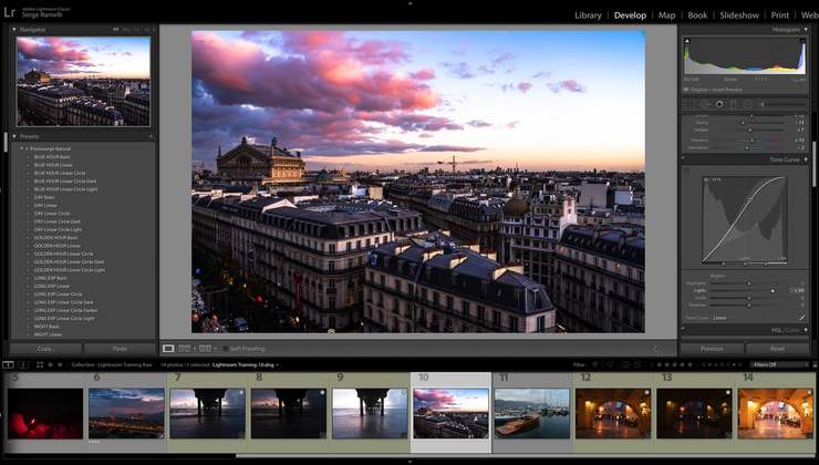 LR Classic 23 Curve Panel | PRO EDU Photography Tutorial
