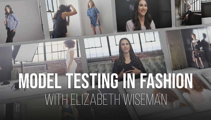 Model Testing Trailer | Learn How of Test Shoots With Models