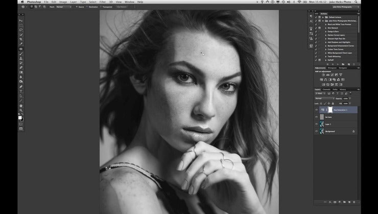 Black and white toning | Gelled Beauty | PRO EDU Tutorial
