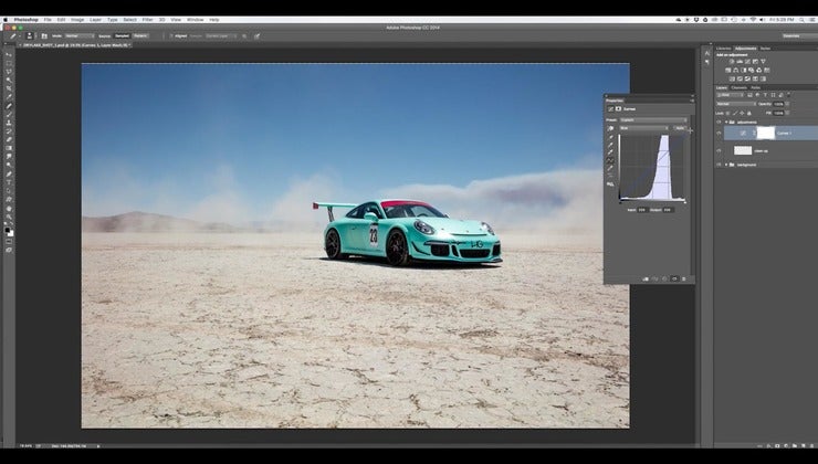Static Shot One - Adjustments | Tutorial by Easton Chang