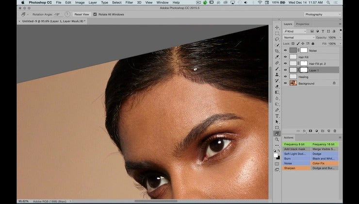 how-to-paint-natural-hair-preserving-skin-texture-tone-pro-edu