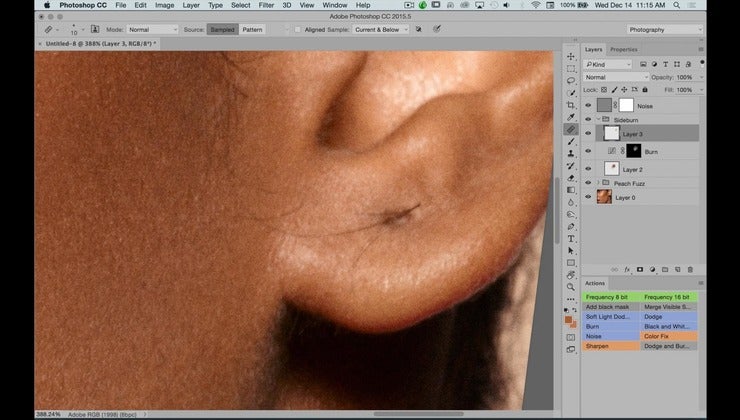 Peach Fuzz-Hard Tutorial | PRO EDU Pro Photography Education