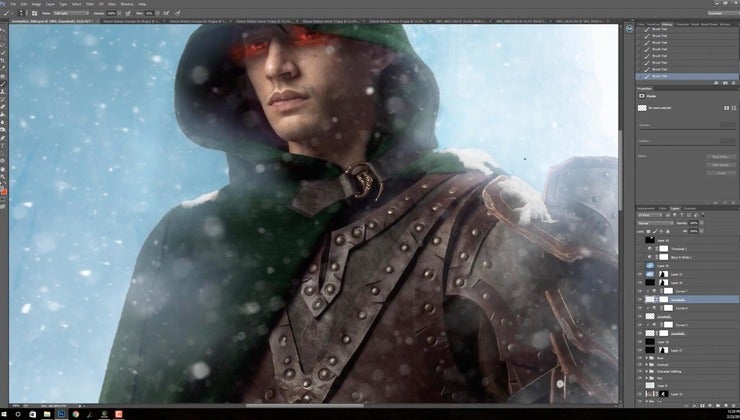 Atmospheric Snow Elements | PRO EDU Photography Tutorial