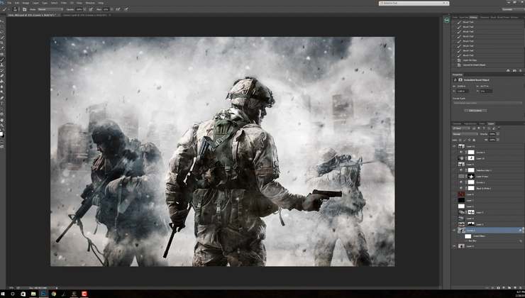 Learn the advanced Photoshop techniques | Tutorial Video
