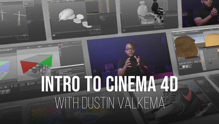 Intro To Cinema 4D and Octane | CGI with Dustin Valkema