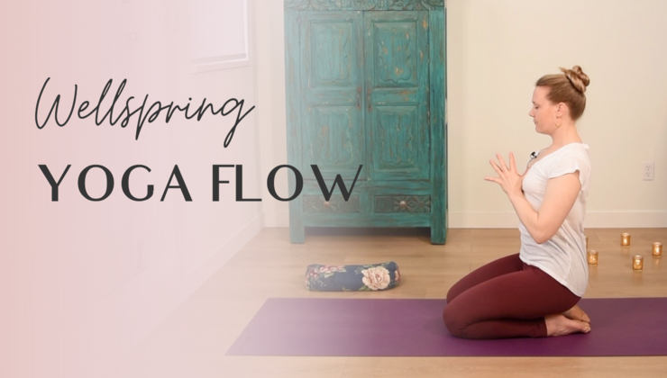 Wellspring | 75 min Yoga Flow for Spring | Yoga With Kristen