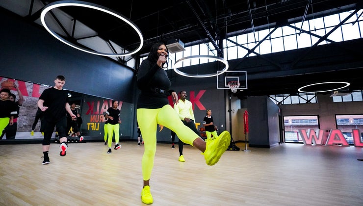 Walk Run Lift - NEW - 45min