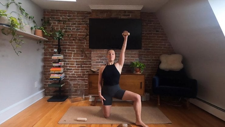 Humans Rotate, Upper Body
