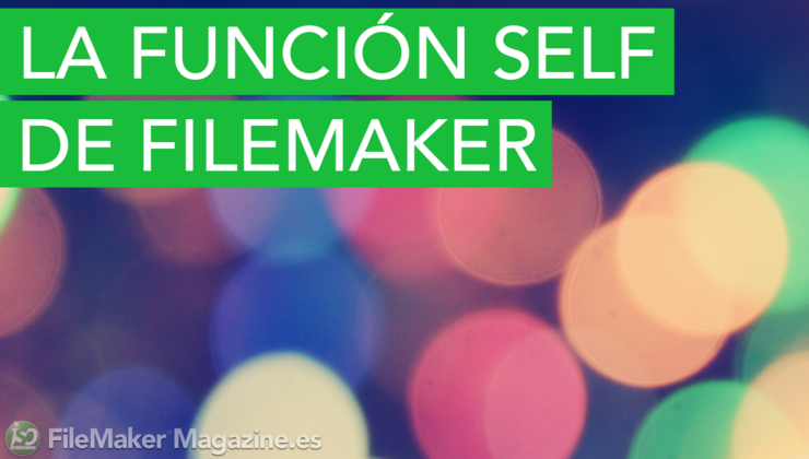 156 | La función Self de FileMaker