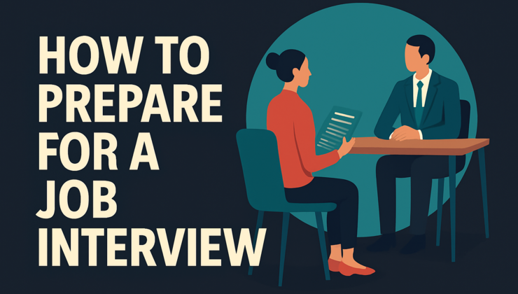 Interview Horizontal How To Prepare For A Job Interview?