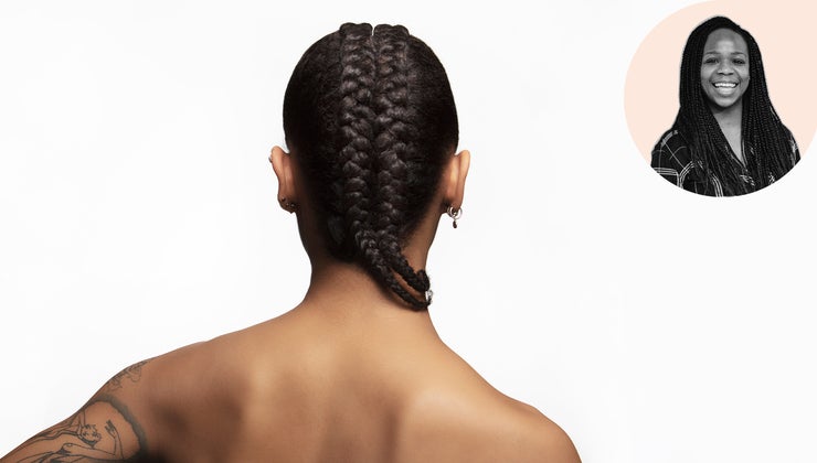 Long 4C Advanced Plaiting | Styling by Dammie | Allilon+