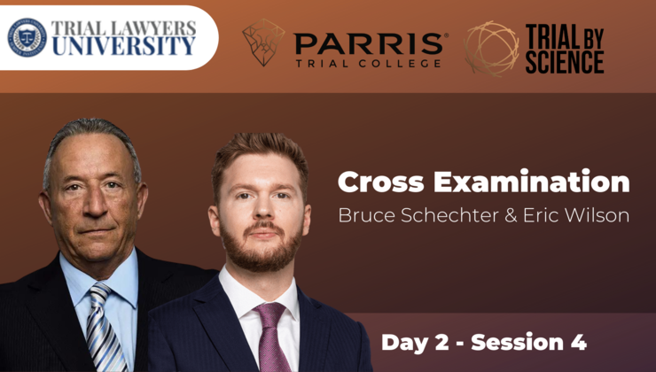 Eric Parris Trial Lawyers University | On Demand