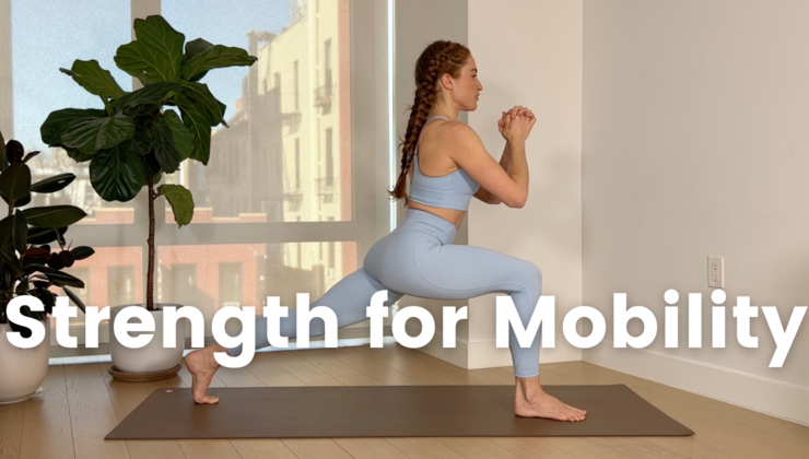 Strength for Mobility