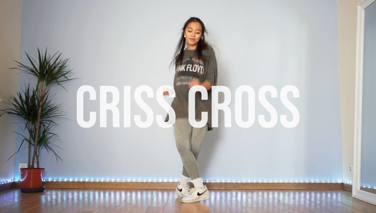 frye dani criss cross