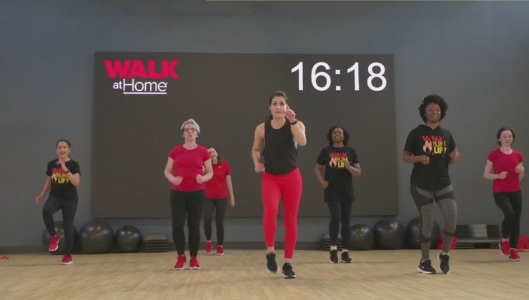 Thursday 1/12: Walk Run Lift | 30 Minutes of 3 Minute Intervals