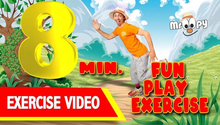 Tabata Workout Exercises For Kids 8 min Fun Exercise