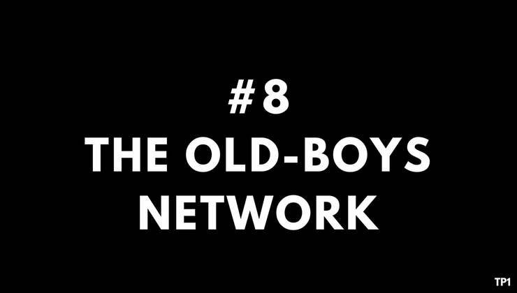 8 TP1 The oldboys network