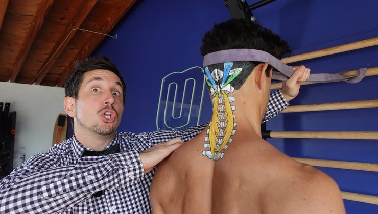 Banded Neck Retractions