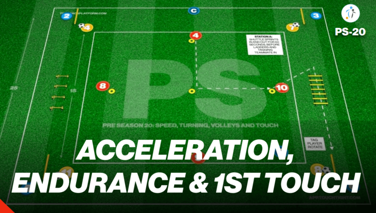 Pre-Season 20: Acceleration, Endurance & 1st Touch
