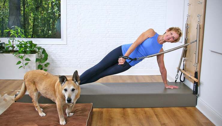 CTS018 - Intermediate Spring Wall Workout 2