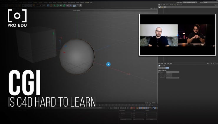 Is Cinema 4D Hard To Learn? Get to Know from Dustin Valkema