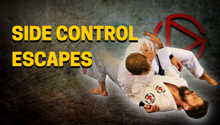 Side Control Escapes