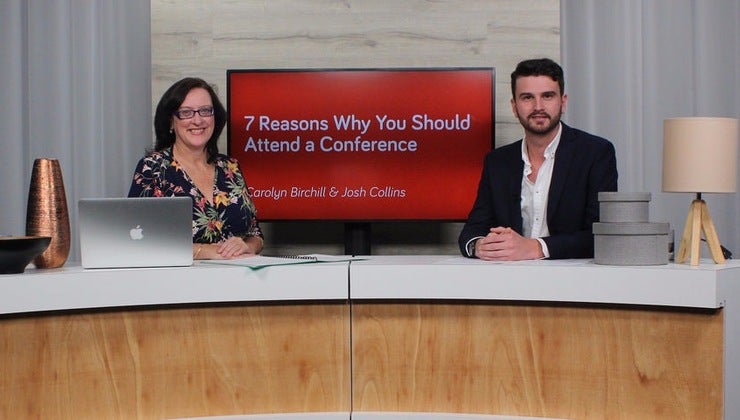 7 Reasons Why You Should Attend a Conference