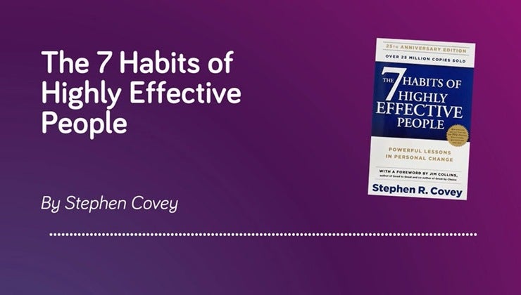 The 7 Habits of Highly Effective People [Summary]