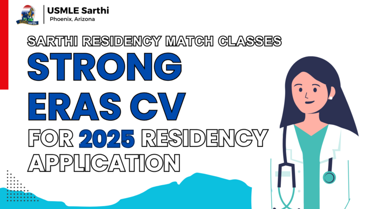 All about ERAS CV USMLESarthi