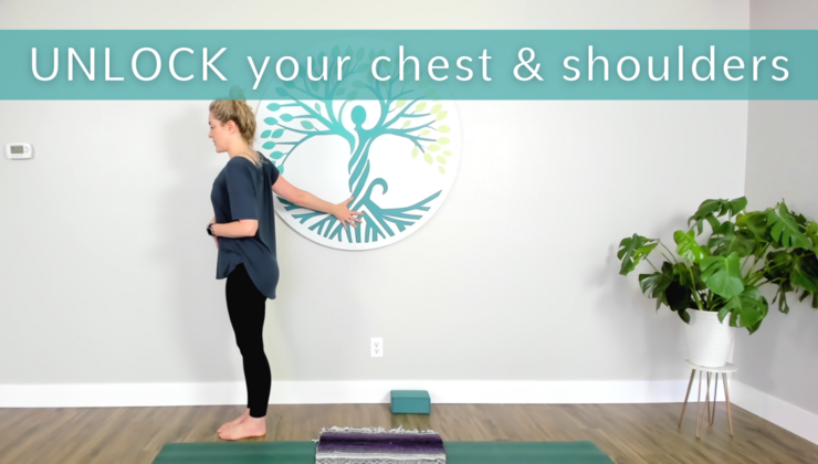 Unlocking Chest UNLOCK: Chest & Shoulders