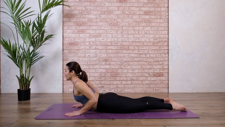 Бхуджангасана