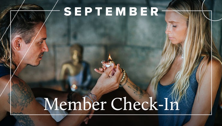 September 2022 | Members Personal Check-In